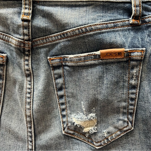 Joe’s High Rise Flare Jeans Size 28 - Picture 4 of 8